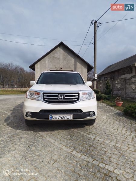 Honda Pilot 2014