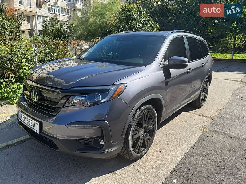 Honda Pilot 2021