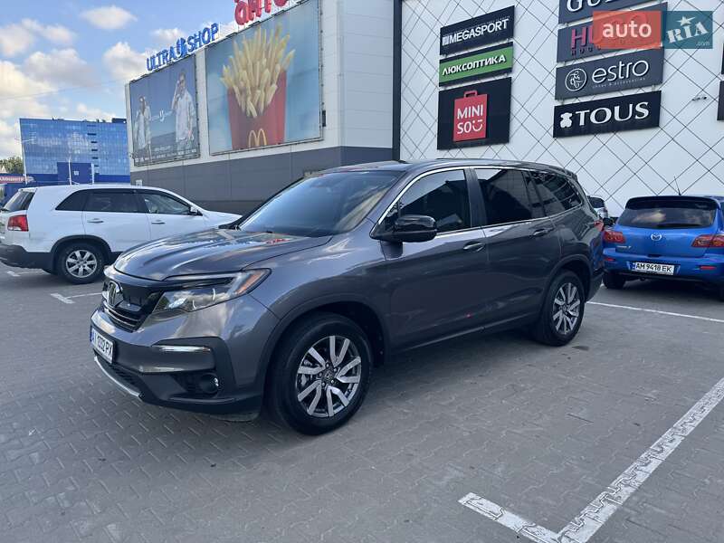 Honda Pilot 2021