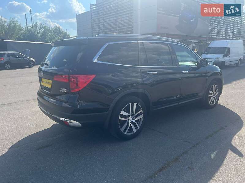Honda Pilot 2017
