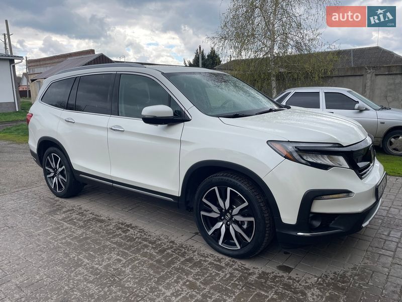 Honda Pilot 2018
