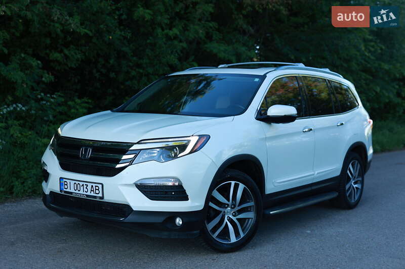 Honda Pilot 2017