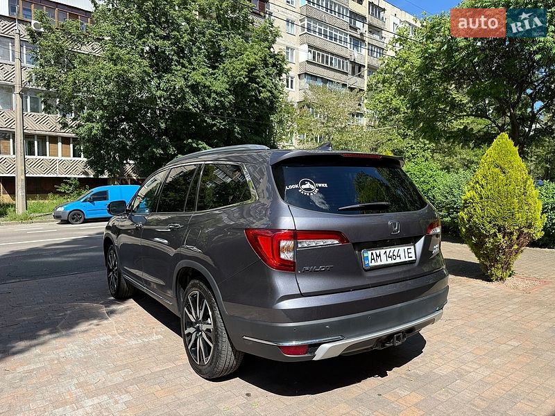 Honda Pilot 2021