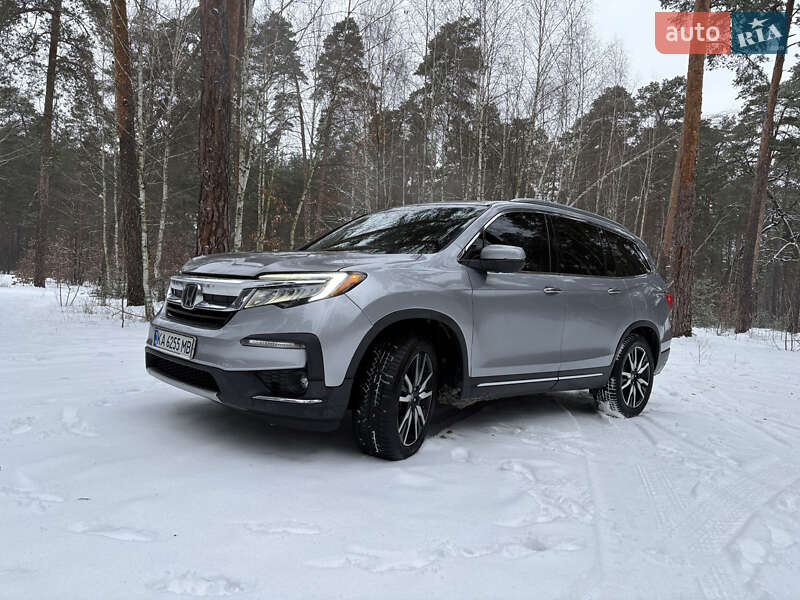 Honda Pilot 2019