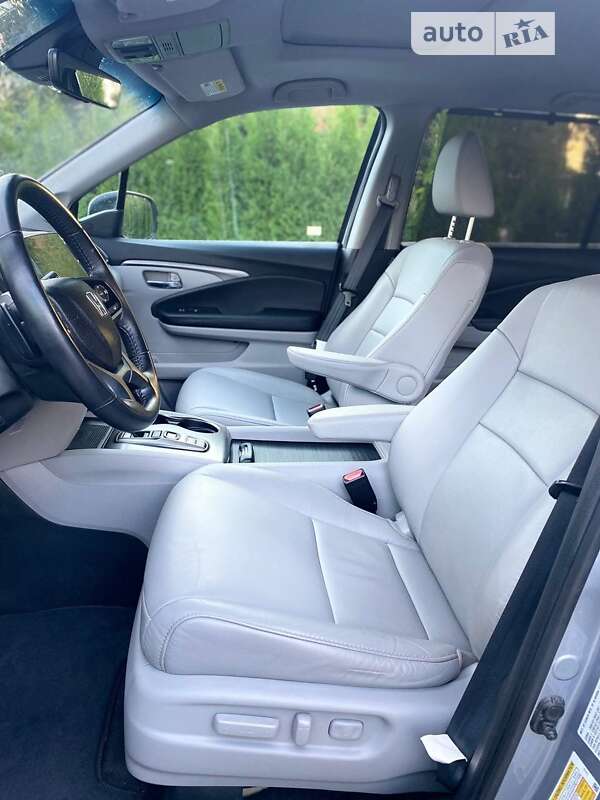Honda Pilot 2021