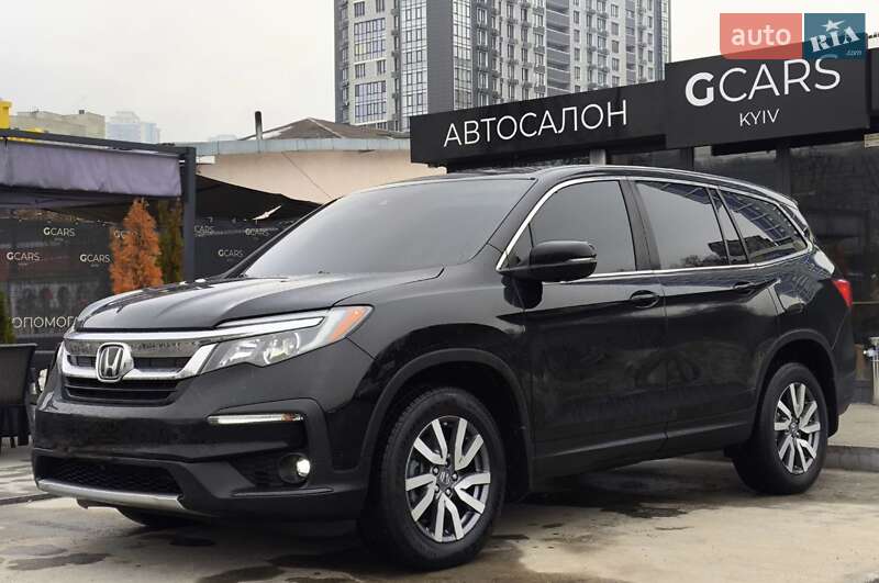 Honda Pilot 2021