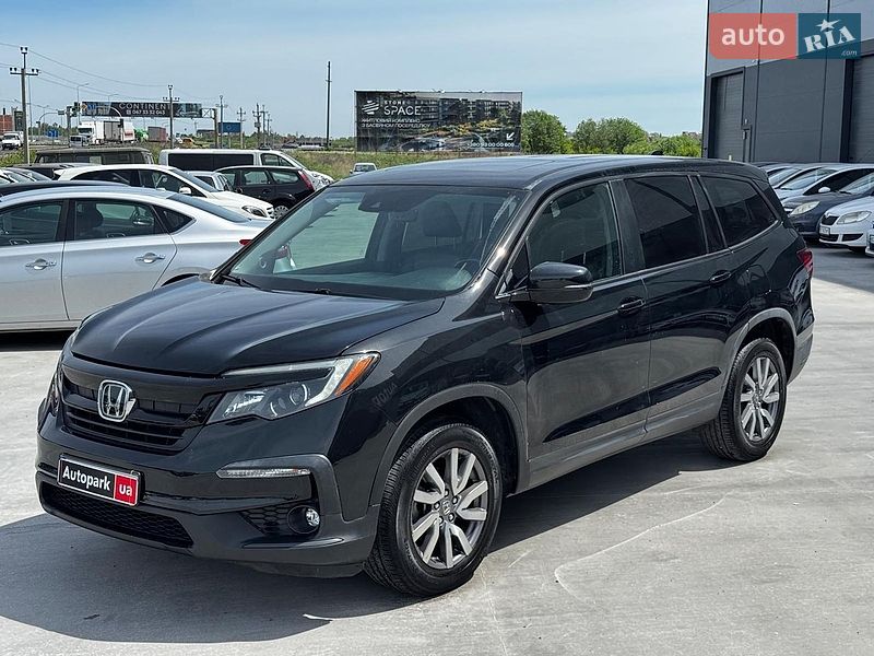 Honda Pilot 2018