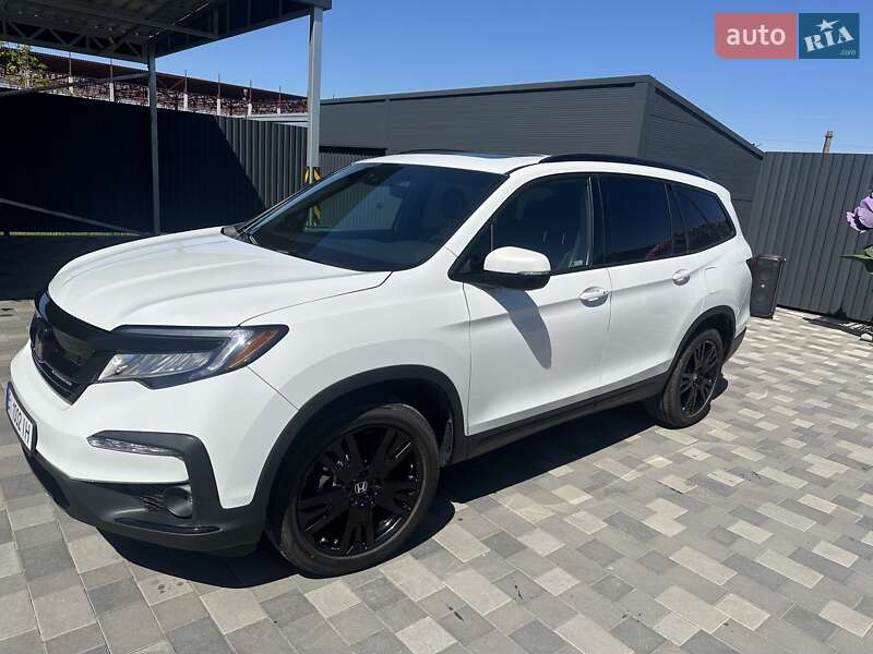 Honda Pilot 2021