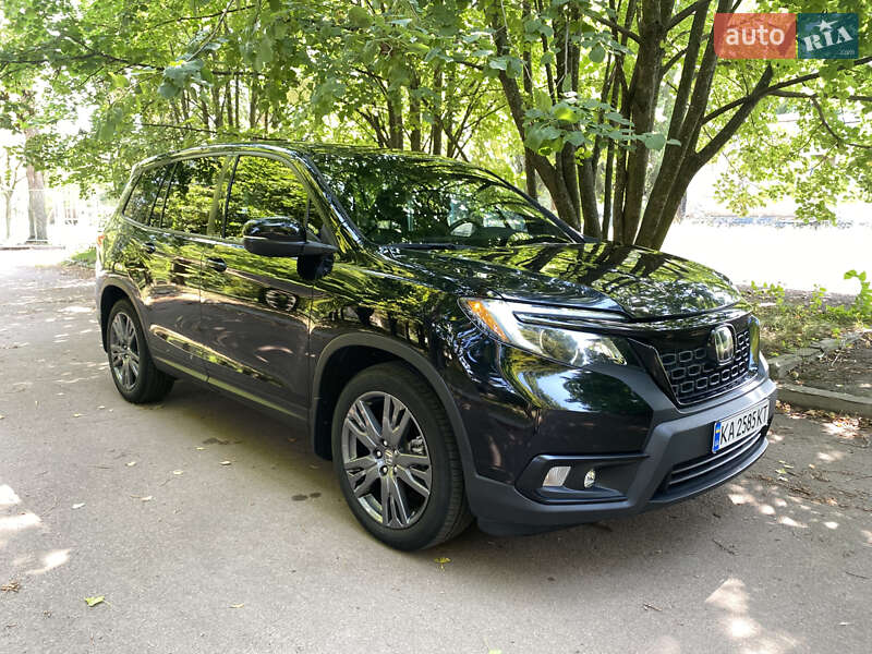 Honda Passport 2020
