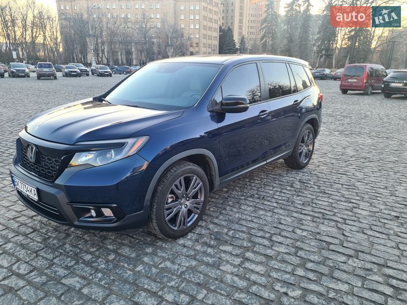 Honda Passport 2021