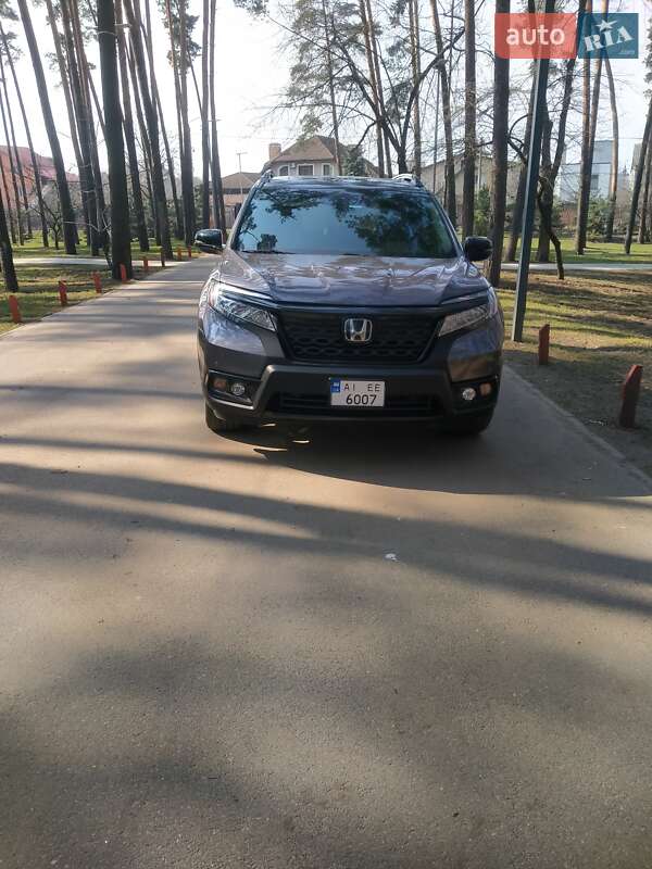 Honda Passport 2019