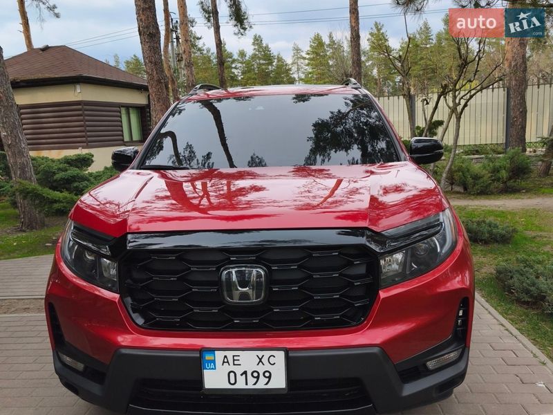 Honda Passport 2022