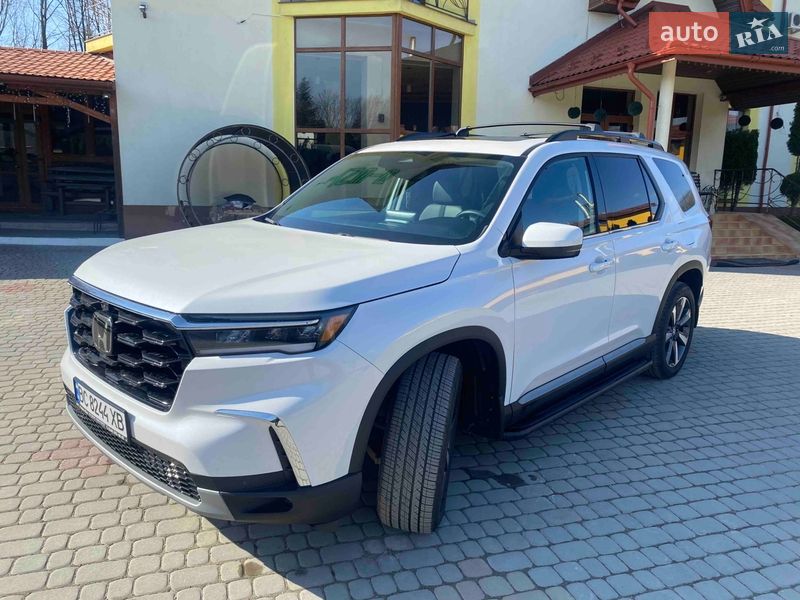 Honda Pilot 2025
