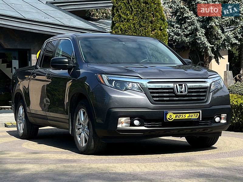 Honda Ridgeline 2018