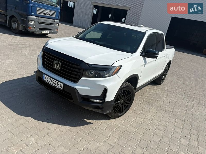 Honda Ridgeline 2022