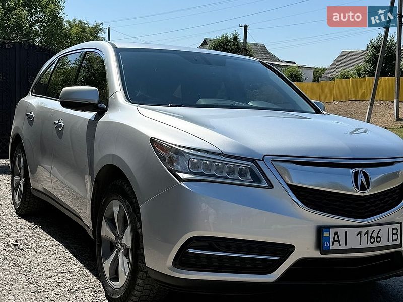 Acura MDX 2013