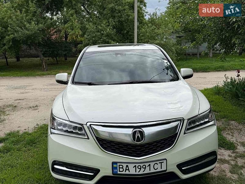 Acura MDX 2014