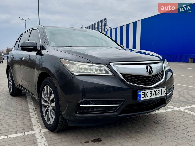 Acura MDX 2013