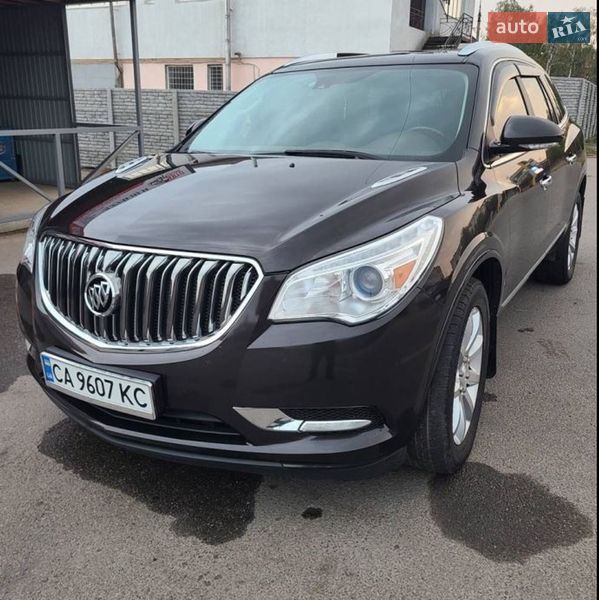Buick Enclave 2013