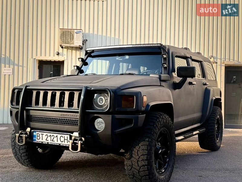 Hummer H3 2006