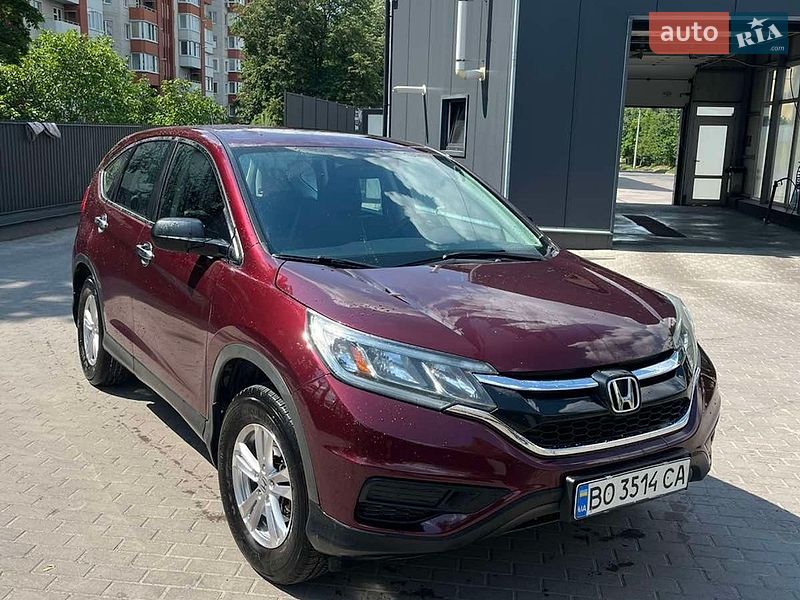 Honda CR-V 2014