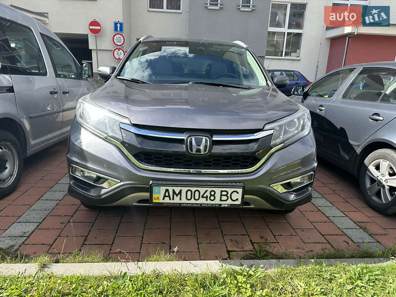 Honda CR-V 2016