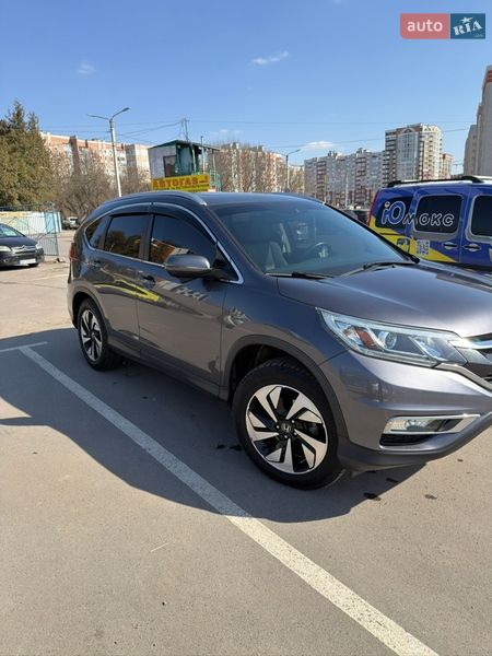 Honda CR-V 2016