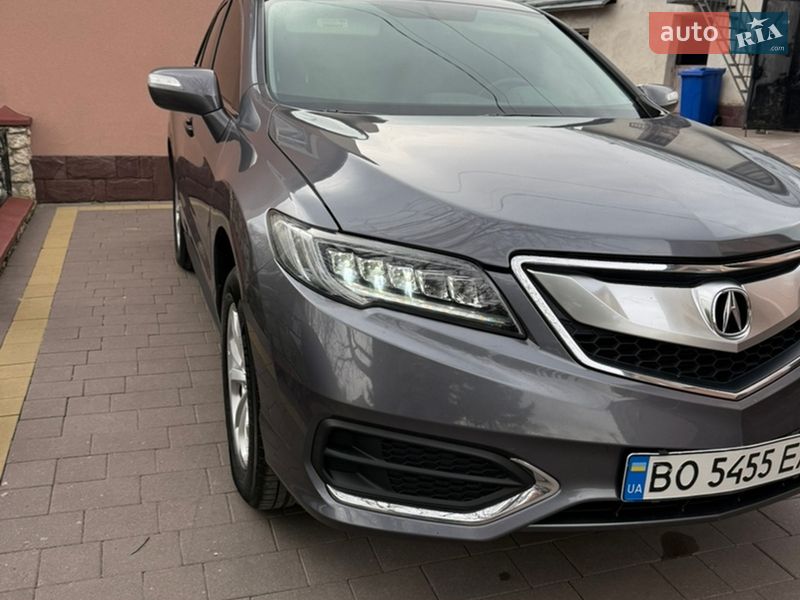 Acura RDX 2017