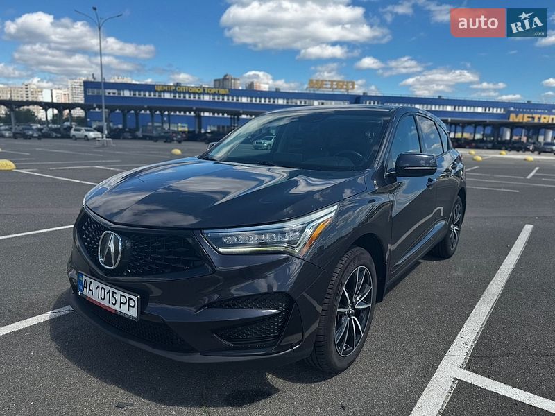 Acura RDX 2019