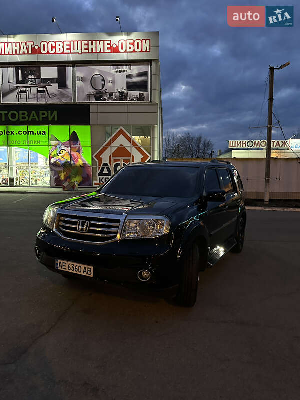 Honda Pilot 2012