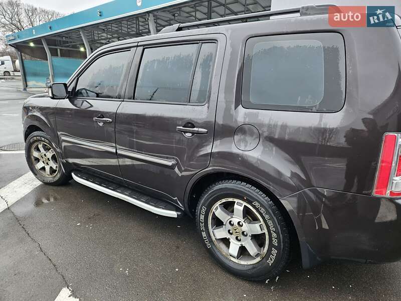 Honda Pilot 2012