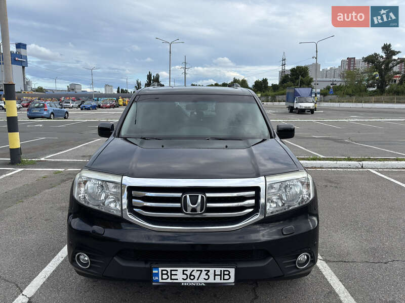 Honda Pilot 2012