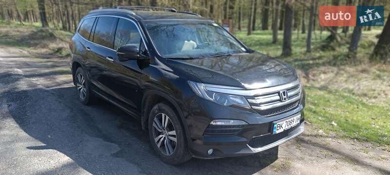 Honda Pilot 2017