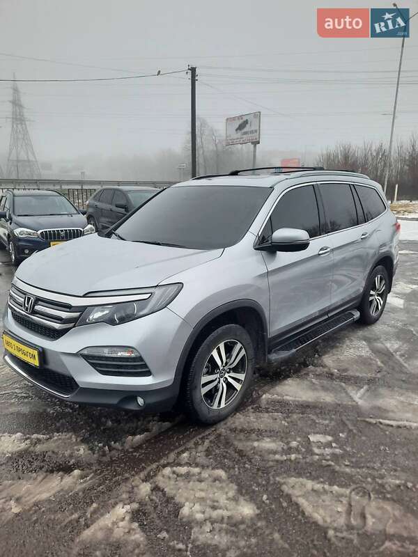 Honda Pilot 2017