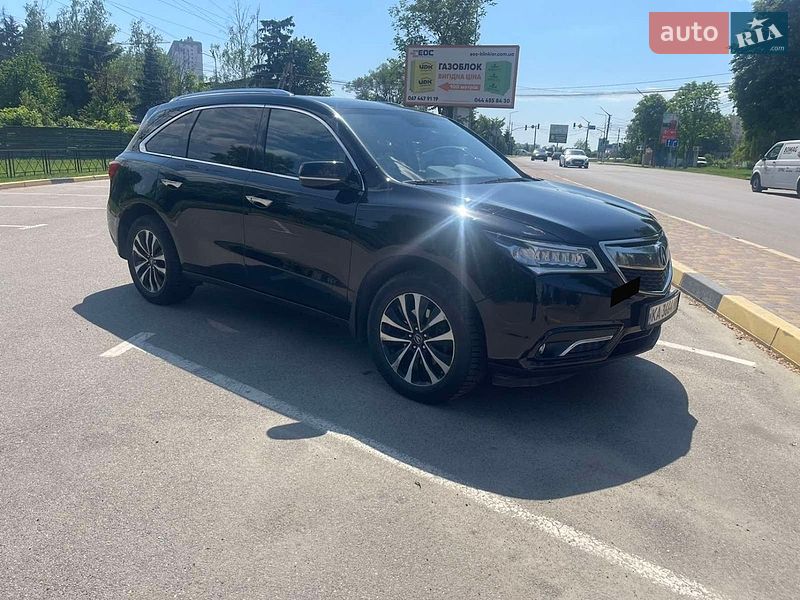 Acura MDX 2014