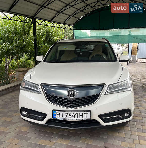 Acura MDX 2014
