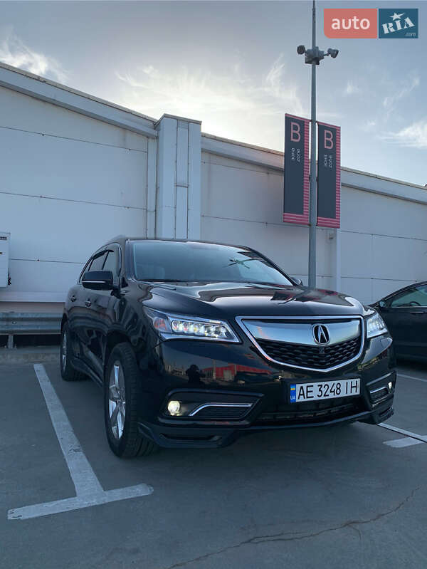Acura MDX 2014