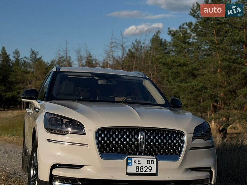 Lincoln Aviator 2021
