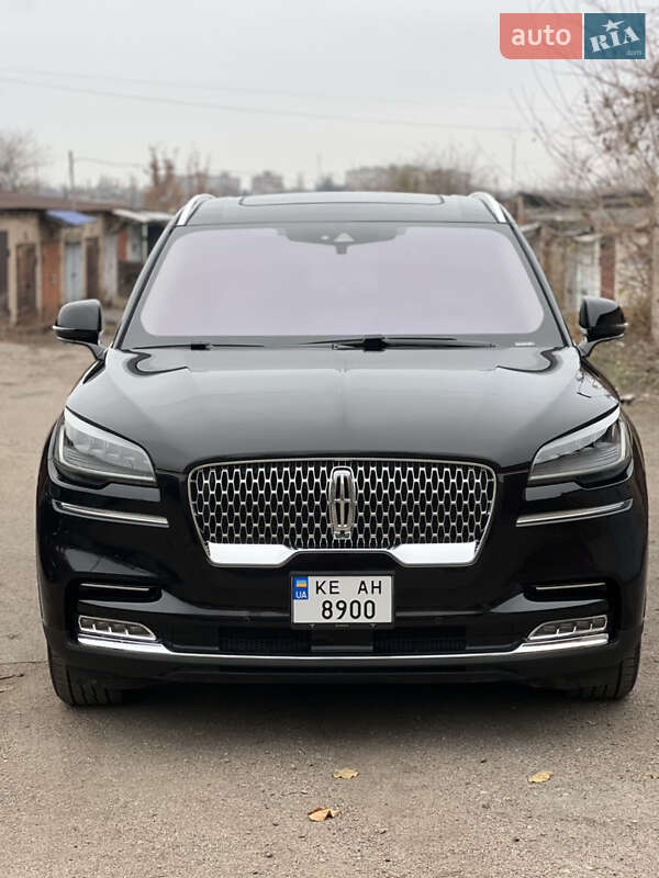 Lincoln Aviator 2019