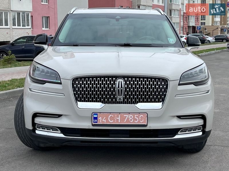 Lincoln Aviator 2020