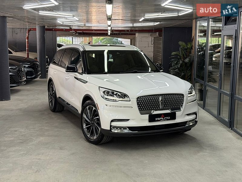 Lincoln Aviator 2019
