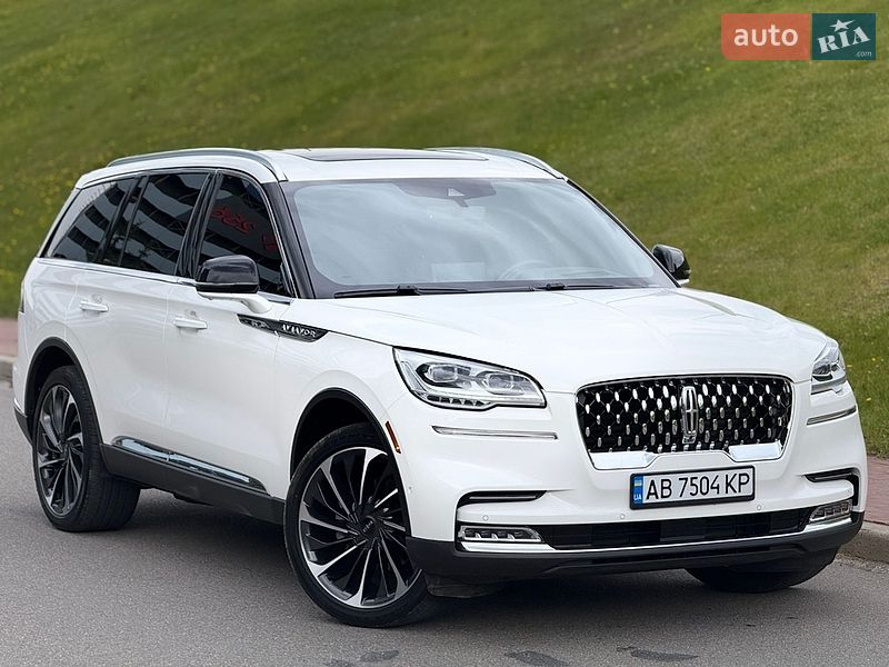 Lincoln Aviator 2022