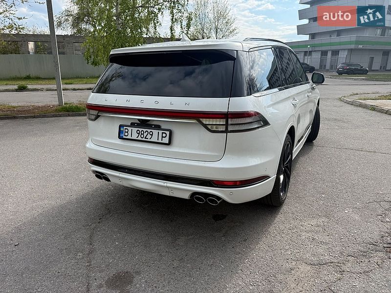 Lincoln Aviator 2024