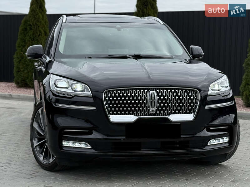 Lincoln Aviator 2020