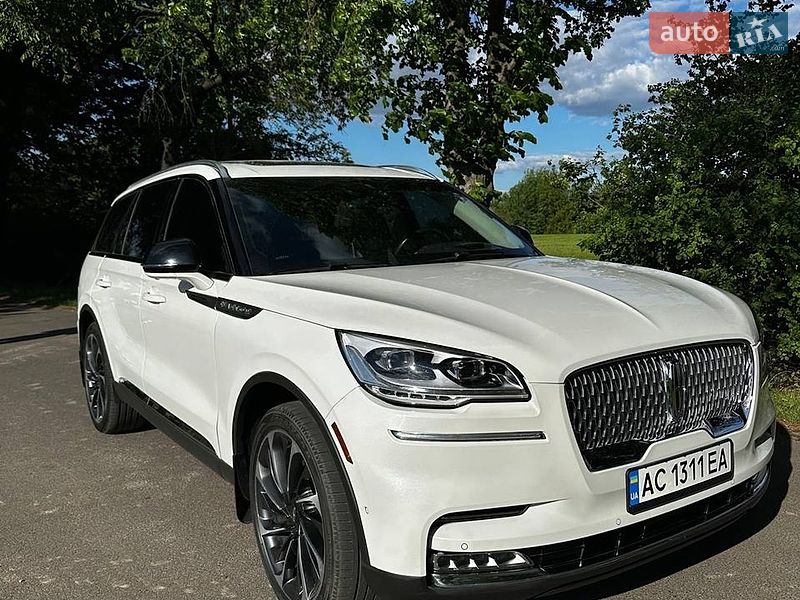 Lincoln Aviator 2021