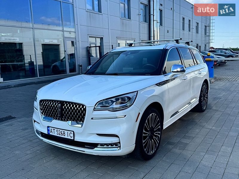 Lincoln Aviator 2020