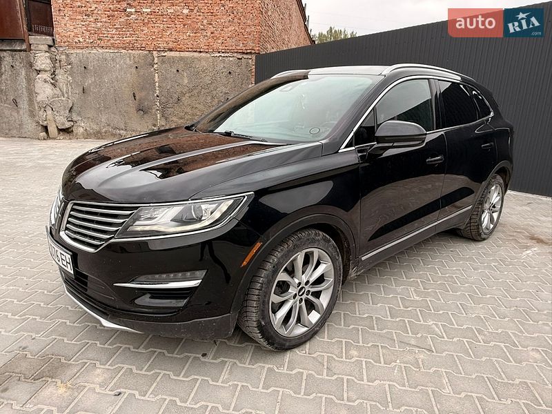 Lincoln MKC 2014