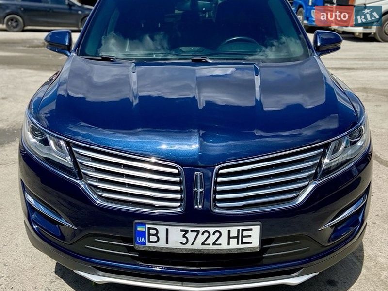 Lincoln MKC 2015