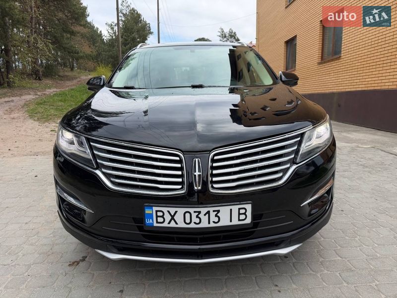 Lincoln MKC 2016