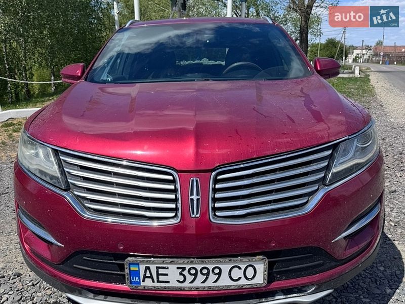 Lincoln MKC 2017